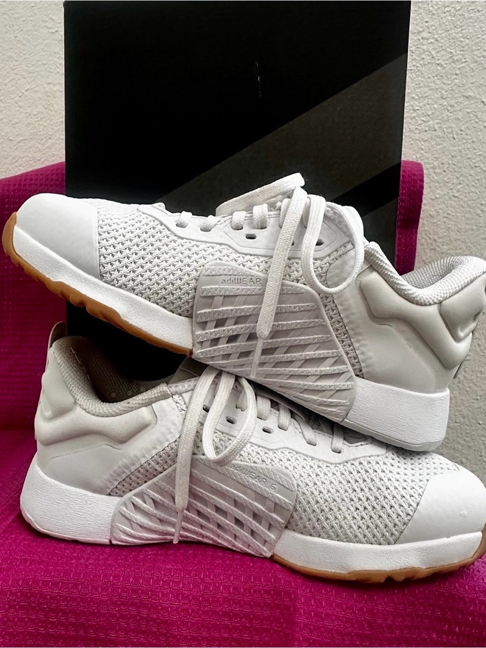 Adidas DropSet 3 - Crystal White Sz 5.5